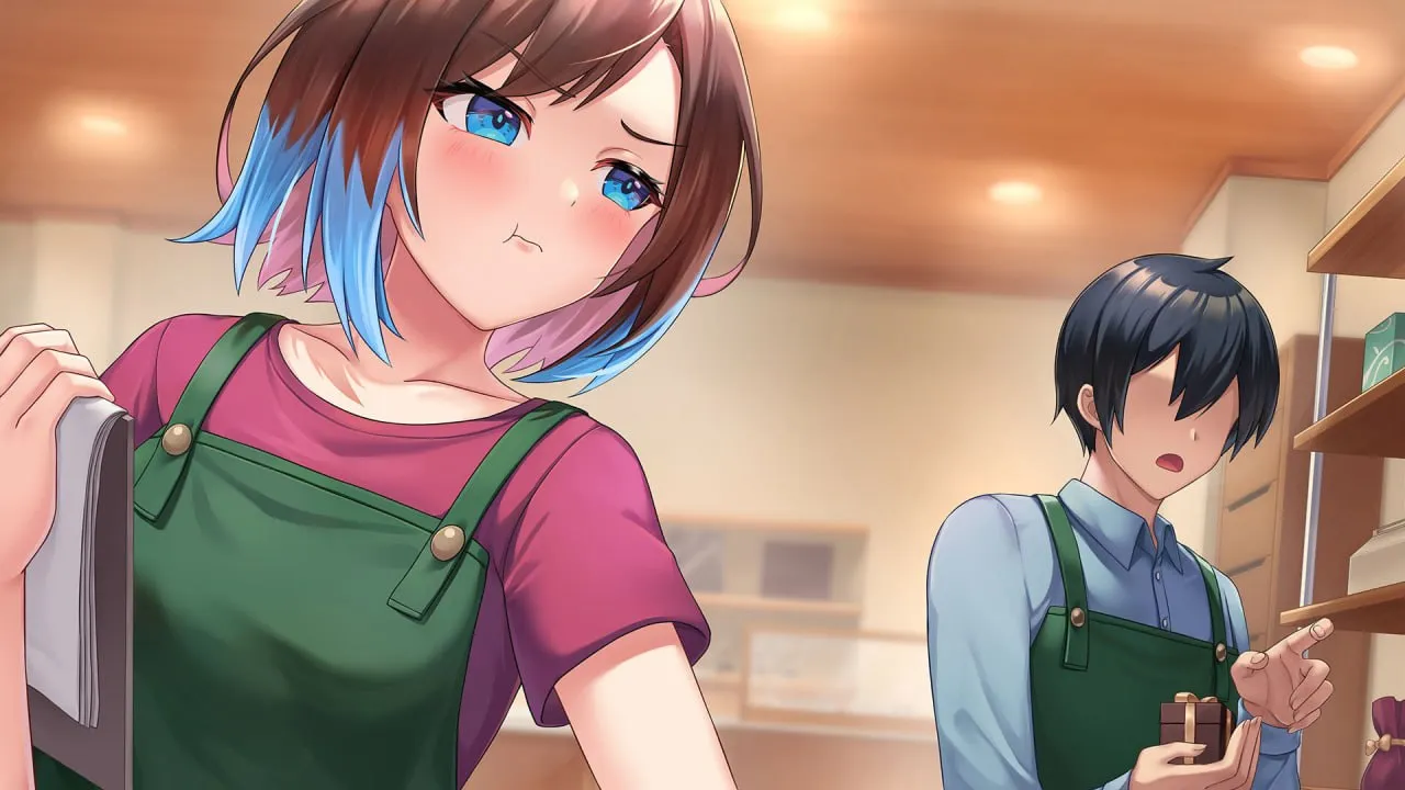 图片[2]-逃家少女〜蜜梨与巧克力〜 v1.0（PC端） | 羽翼社-羽翼社