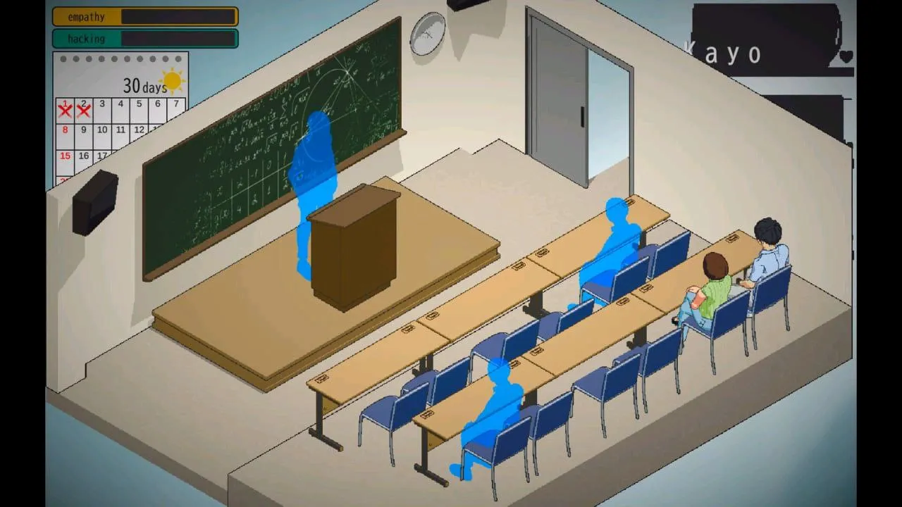 图片[2]-Tokyo Colleoe Girls V1.0/东京女大学生：书呆子与蜂王（PC端） | 羽翼社-羽翼社