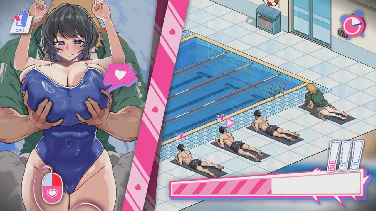 图片[5]-救生员狂热 Lifeguard Holic Demo v0.91A（PC端） | 羽翼社-羽翼社