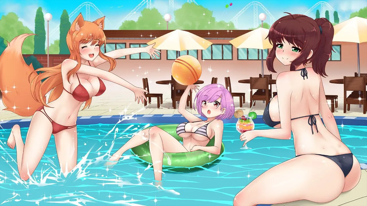 Sunny Shine Funland-阳光灿烂的游乐场 v1.0（安卓直装＋PC端）-羽翼社