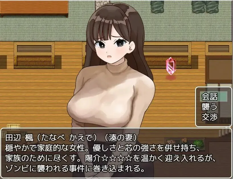 色欲僵尸的暑假 v1.0/性欲ゾンビの夏休み(安卓直装+PC端)