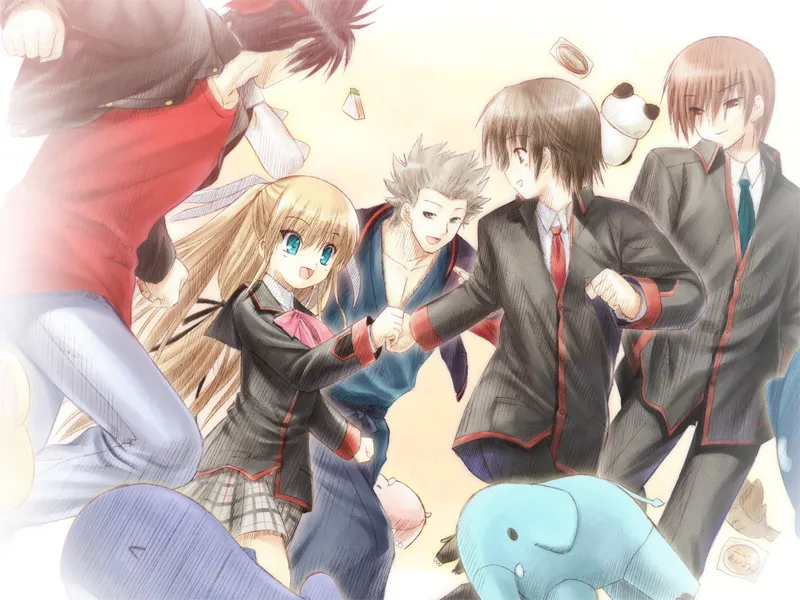 图片[10]-小小克星EX/Little Busters! EX（PC端） | 羽翼社-羽翼社