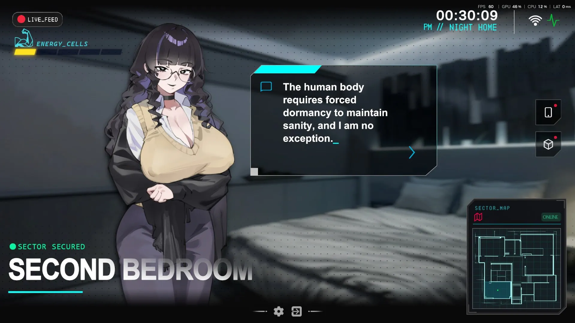 图片[2]-她本不该在这里 v0.1/SHE SHOULDN’T BE HERE（PC端） | 羽翼社-羽翼社